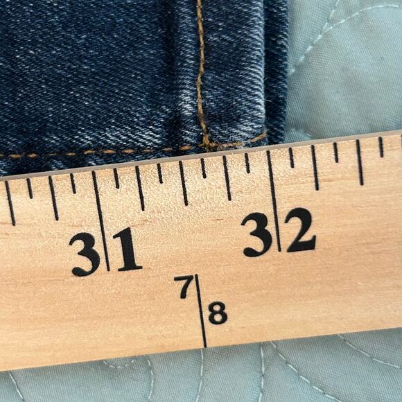 Hudson Colin Flap Skinny Jeans, Sz 29, Cut 13066-00 - Picture 10 of 10